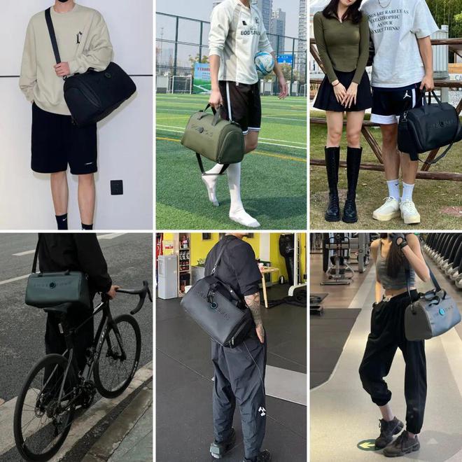 为什么今年都市打工人的通勤包都变成了健身包?(图1) 为什么今年都市打工人的通勤包都变成了健身包?(图1)