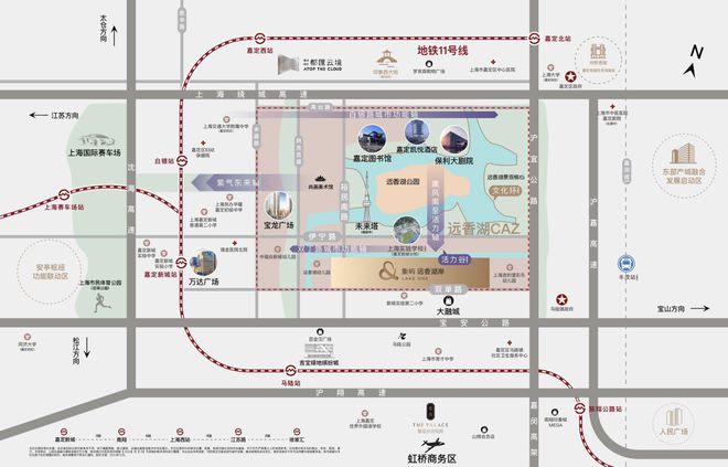 象屿远香湖岸(嘉定象屿远香湖岸)官方网站 m6米乐2024楼盘优惠折扣详情(图2)